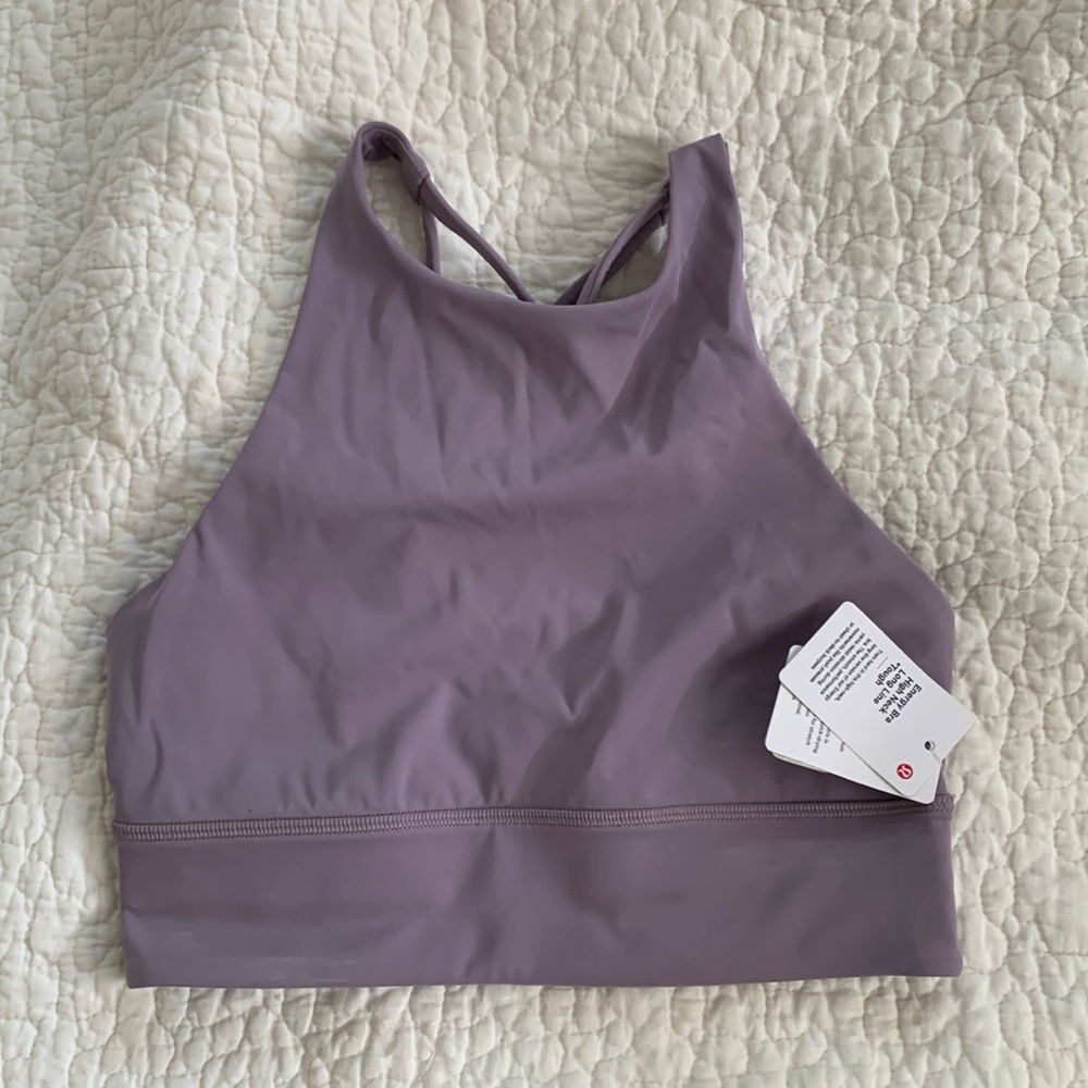 Lululemon High Neck Energy Bra *Tough